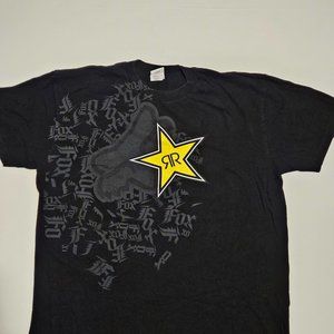 Fox Racing-Rockstar Energy T-shirt- Men's X-Large